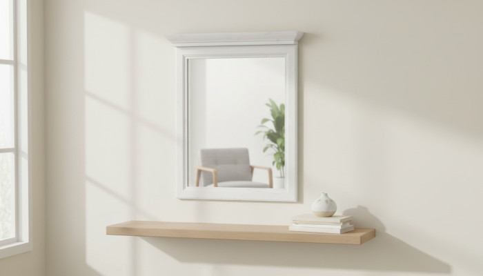Spiegel Badspiegel Spiegelschrank Deko Badezimmerspiegel Hängespiegel Neu = Spiegel Badspiegel Spiegelkast Deco badkamerspiegel Hangspiegel Nieuw
