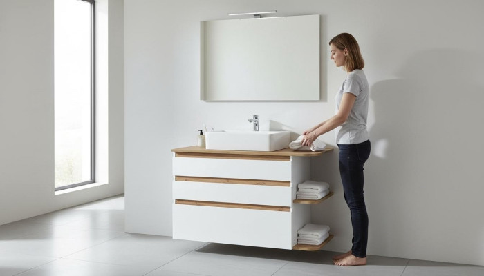 Wastafel Badkamer Decoratieve kasten Wastafels Wastafelskommen