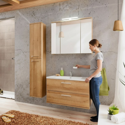 Ontwerp badkamer meubels bad decoratieve set garnituur kast wastafel