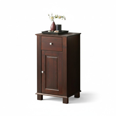 Badkamer meubels rek kast badkamer meubels bruine kasten 46x36x83cm houten rekken