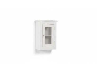 Badkamer badmeubelen plank kast lichte kasten apotheken hout