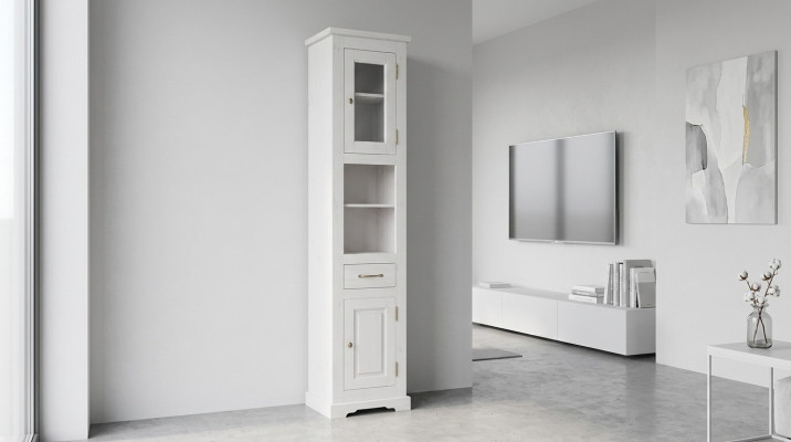 Badkamer hoge kast Decoratief rek Badkamermeubels Planken Bad