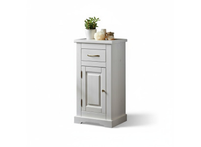 Badkamer meubelen plank kast bruine kasten apotheken