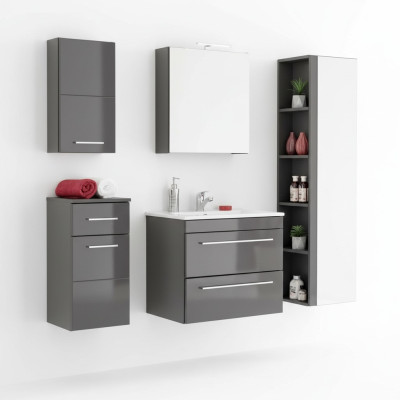 Ontwerp badkamermeubels Decoratieve badkamerset Kast wastafel