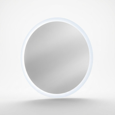 Ronde spiegel met LED-verlichting voor badkamer met verlichting