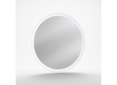 Ronde spiegel met LED-verlichting voor badkamer met verlichting