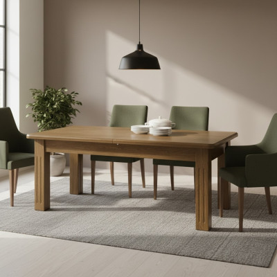Eettafel 200/400 cm keukentafel restauranttafel hout eettafels conferentiezalen