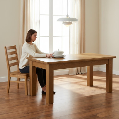 Eettafel 300/500 cm Keukentafel Restauranttafel Hout Eettafels