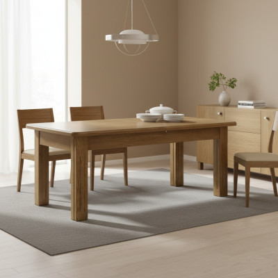 Eettafel 300/500 cm Keukentafel Restauranttafel Hout Eettafels