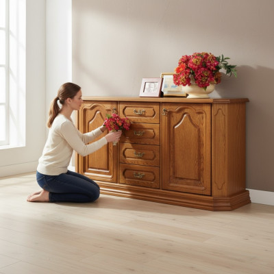Klassieke commode commodes commodekast Decoratieve dressoir meubels