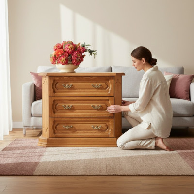 Klassieke commode Commodes Decoratieve dressoir Kastmeubel Sideboard Furniture