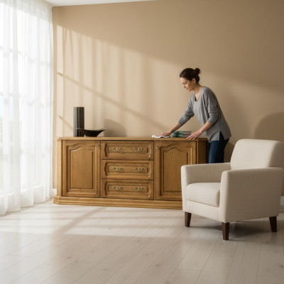 Landhuis dressoir ladenkast dressoir kast dressoir