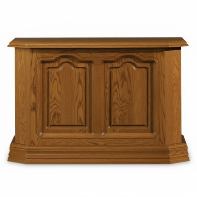 Console tafel Bruin Hout Lade en Plank Bijzettafel Dressoir