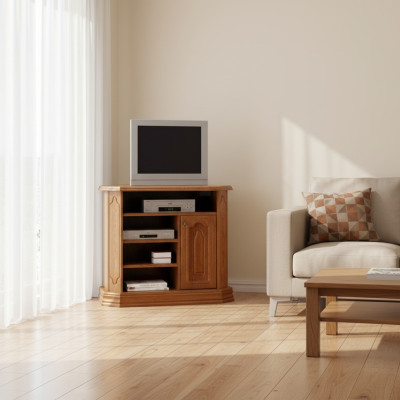 RTV Antieke Stijl Commode Televisie Barok Rococo TV Hi Fi Kast Luxe