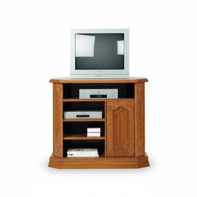 RTV Antieke Stijl Commode Televisie Barok Rococo TV Hi Fi Kast Luxe