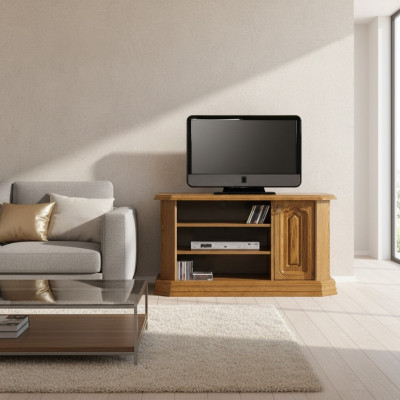 RTV Antiek Stijl Commode Nieuw Televisie Barok Rokoko TV Hi-Fi Kast