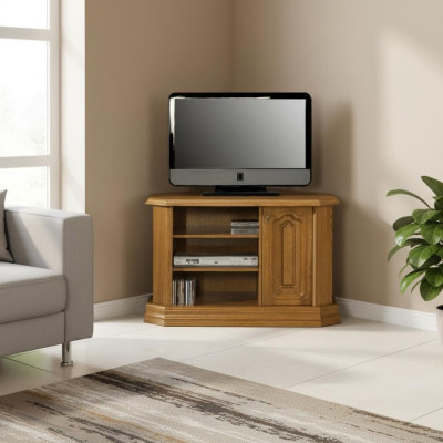 RTV Antiek Stijl Commode Televisie Barok Rococo TV Hi-Fi Kast 100cm