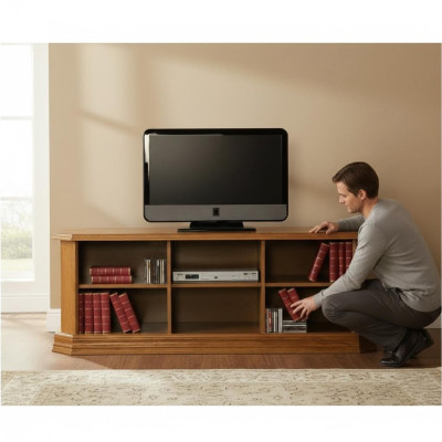 RTV Antiek Stijl Commode RTV TV Barok Rococo TV Hi-Fi Kast
