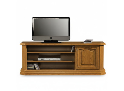 Landhuis RTV Antieke stijl commode TV barok rococo HiFi kast