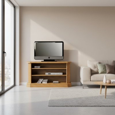RTV Antiek Stijl Dressoir Nieuw TV-meubel Hi-Fi Kast Luxe 120 cm