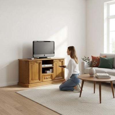 RTV Antieke Stijl Commode Decoratieve TV Barok Rococo TV Hi-Fi Kast Luxe