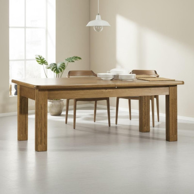 Eettafel 250/450 cm Keukentafel Restauranttafel Houten Eetkamertafels Conferentie