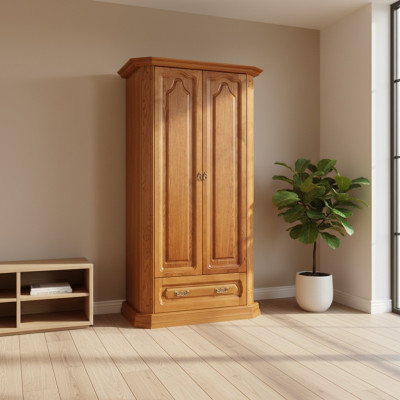 Landhuis kast kledingkast houten kast kantoor Klassieke kledingkasten Nieuw