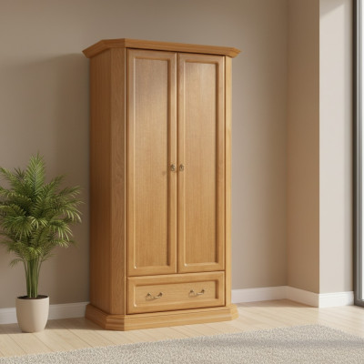 Houten klassieke kasten kast wandkast kledingkast houten kast landhuis