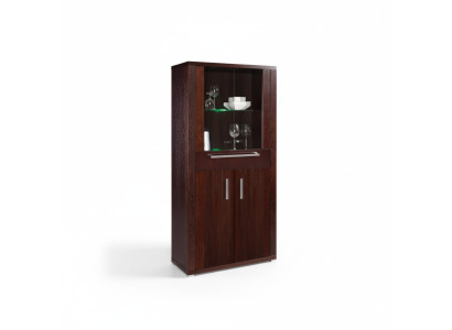Vitrine kast commode glasplank vitrines rekken houten kasten bar