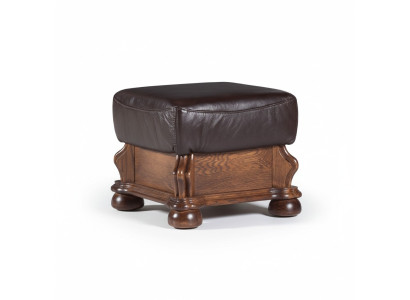 XXL voetenbank Club Lounge Kruk Leer Textiel Ottoman Decor Designer Pufa  XXL voetenbank Club Lounge Kruk Leder Textiel Ottoman Decor Designer Poef