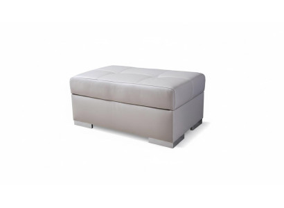 XXL Voetenbank Club Lounge Decoratie Poef Leer Textiel Ottoman Ontwerper Pufa  XXL Voetenbank Club Lounge Decoratie Poef Leder Textiel Ottoman Ontwerper Pufa