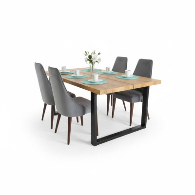 Ontwerp Tafel Eettafel Hout Tafels Kantoor Vergaderzaal Eetkamer Eetgedeelte