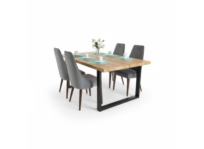 Ontwerp Tafel Eettafel Hout Tafels Kantoor Vergaderzaal Eetkamer Eetgedeelte