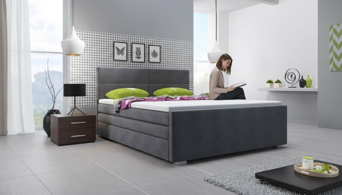 Bedden Bedden Bed Bekleding Ontwerper Hotel Dubbel Luxe Boxspring Bedden Nieuw