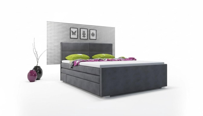 Bedden Bedden Bed Bekleding Ontwerper Hotel Dubbel Luxe Boxspring Bedden Nieuw