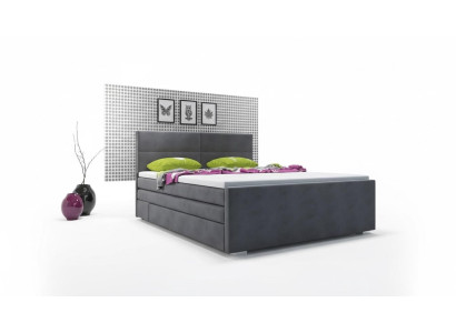 Bedden Bedden Bed Bekleding Ontwerper Hotel Dubbel Luxe Boxspring Bedden Nieuw