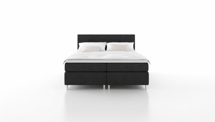 Gepolsterd bed Bedden Bed Gestoffeerd Boxspringbed Design Hotel Dubbel Luxe Design