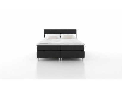 Gepolsterd bed Bedden Bed Gestoffeerd Boxspringbed Design Hotel Dubbel Luxe Design