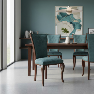 Zetelstoel Royal Stoelen Eetkamerstoel Kantoorstoel Stoel Barok Leunstoel nieuw