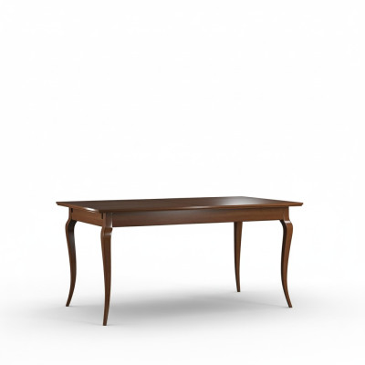 Ovale uitschuifbare eettafel 160/260cm houten tafels Klassiek eetkamer meubilair Tafel