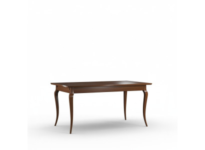 Ovale uitschuifbare eettafel 160/260cm houten tafels Klassiek eetkamer meubilair Tafel
