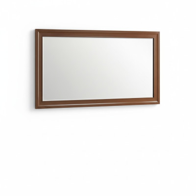 Klassieke wandspiegel houten frame spiegel meubels Nieuw 142 x 77cm glas Design nieuw