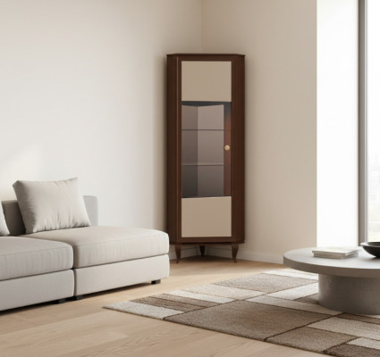 Edelen luxe kast vitrine glas Klassieke kasten vitrines Woonkamer meubelen