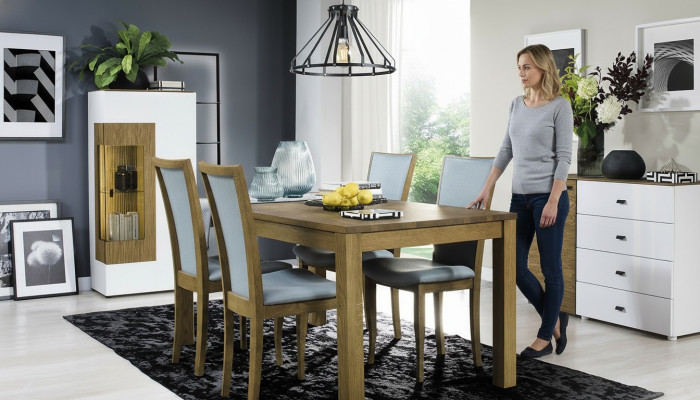 Tafel eetgroep eetkamer set stoel set houten eetkamers