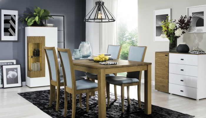 Tafel eetgroep eetkamer set stoel set houten eetkamers