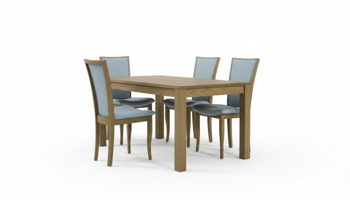Tafel eetgroep eetkamer set stoel set houten eetkamers