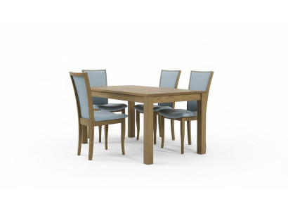 Tafel eetgroep eetkamer set stoel set houten eetkamers
