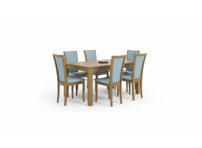 Tafels Eetgroep Eetkamer Set Stoel Hout Set Tafel Eettafels