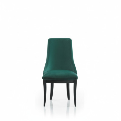 Stel 6x Luxe Klassieke Eetkamerstoel Stoelen Zit Modern Massief Hout