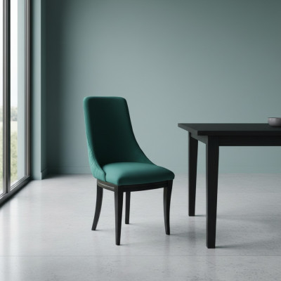 Stel 10x Luxe Klassieke Eetkamerstoel Stoelen Zit Modern Massief